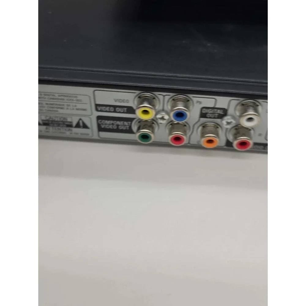 Sony DVP-SR200P DVD CD Player Progressive Scan Black with Remote Control